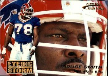 1996 Action Packed #118 Bruce Smith Front