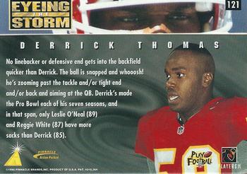 1996 Action Packed #121 Derrick Thomas Back
