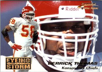1996 Action Packed #121 Derrick Thomas Front