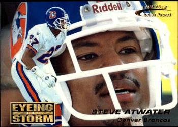 1996 Action Packed #123 Steve Atwater Front