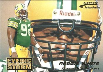 1996 Action Packed #125 Reggie White Front