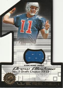 2001 Fleer Authority - We're Number One Jerseys #NNO Drew Bledsoe Front