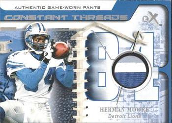 2001 Fleer E-X - Constant Threads #NNO Herman Moore Front