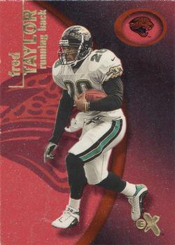 2001 Fleer E-X - Essential Credentials #39 Fred Taylor Front