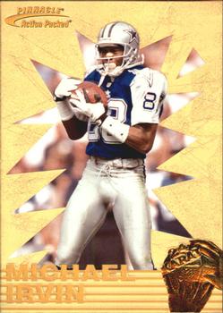 1996 Action Packed - 24kt Gold #2 Michael Irvin Front