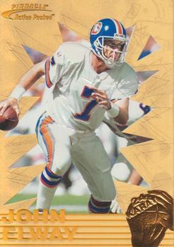 1996 Action Packed - 24kt Gold #13 John Elway Front