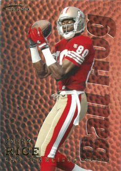 1996 Action Packed - Ball Hog #3 Jerry Rice Front