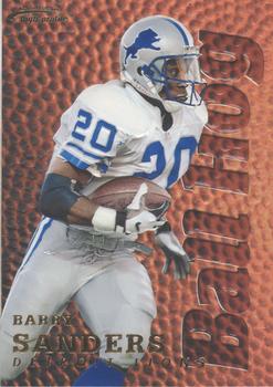1996 Action Packed - Ball Hog #4 Barry Sanders Front