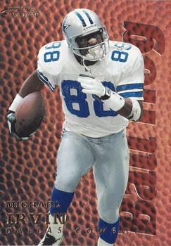 1996 Action Packed - Ball Hog #7 Michael Irvin Front