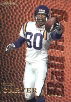 1996 Action Packed - Ball Hog #8 Cris Carter Front