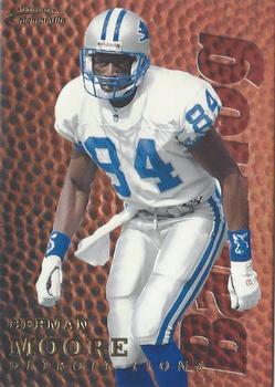 1996 Action Packed - Ball Hog #10 Herman Moore Front