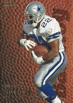 1996 Action Packed - Ball Hog #12 Emmitt Smith Front