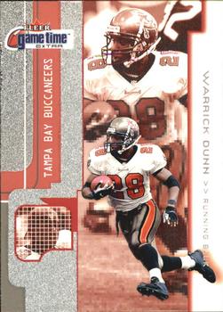 2001 Fleer Game Time - Extra #18 Warrick Dunn Front