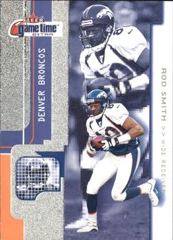 2001 Fleer Game Time - Extra #23 Rod Smith Front