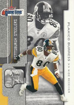 2001 Fleer Game Time - Extra #41 Plaxico Burress Front