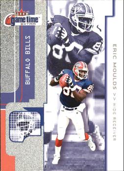2001 Fleer Game Time - Extra #54 Eric Moulds Front
