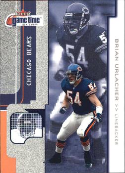 2001 Fleer Game Time - Extra #64 Brian Urlacher Front