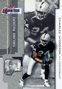 2001 Fleer Game Time - Extra #84 Charles Woodson Front