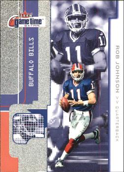 2001 Fleer Game Time - Extra #94 Rob Johnson Front