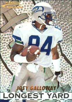 1996 Action Packed - Longest Yard #3 Joey Galloway Front