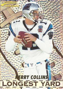 1996 Action Packed - Longest Yard #4 Kerry Collins Front