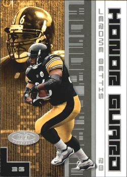 2001 Fleer Hot Prospects - Honor Guard #4 HG Jerome Bettis Front