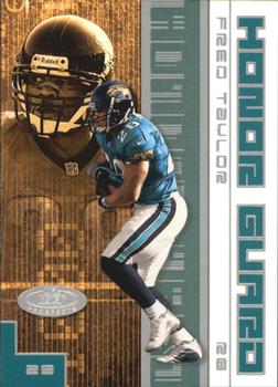 2001 Fleer Hot Prospects - Honor Guard #32 HG Fred Taylor Front