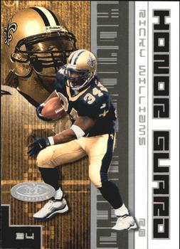 2001 Fleer Hot Prospects - Honor Guard #35 HG Ricky Williams Front