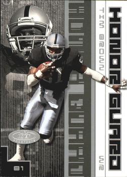 2001 Fleer Hot Prospects - Honor Guard #44 HG Tim Brown Front