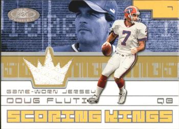2001 Fleer Hot Prospects - Scoring Kings Jerseys #NNO Doug Flutie Front