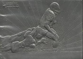 1996 Action Packed - Sculptor's Proof #5 Barry Sanders Front