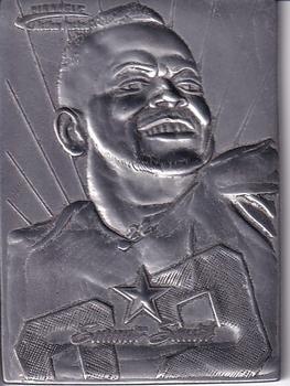 1996 Action Packed - Sculptor's Proof #8 Emmitt Smith Front