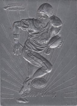 1996 Action Packed - Sculptor's Proof #10 Steve Young Front