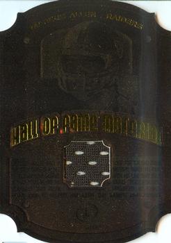 2001 Fleer Legacy - Hall of Fame Material #HM-MA Marcus Allen Front