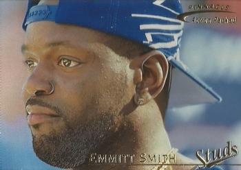 1996 Action Packed - Studs #1 Emmitt Smith Front