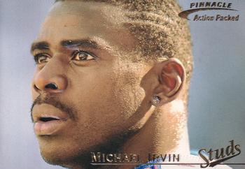 1996 Action Packed - Studs #4 Michael Irvin Front