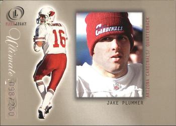 2001 Fleer Legacy - Ultimate Legacy #7 Jake Plummer Front