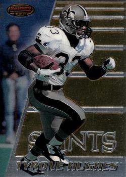 1996 Bowman's Best #109 Tyrone Hughes Front