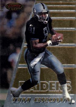 1996 Bowman's Best #123 Tim Brown Front