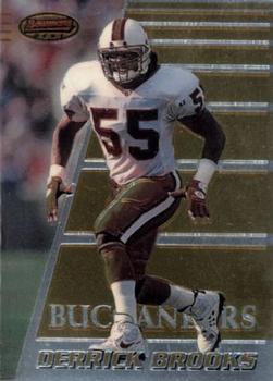 1996 Bowman's Best #13 Derrick Brooks Front