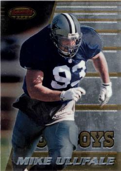 1996 Bowman's Best #144 Mike Ulufale Front