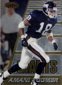 1996 Bowman's Best #174 Amani Toomer Front