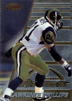 1996 Bowman's Best #176 Lawrence Phillips Front