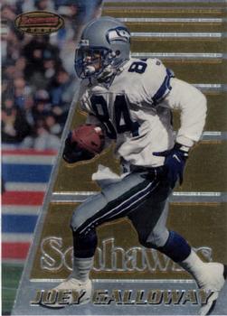 1996 Bowman's Best #55 Joey Galloway Front
