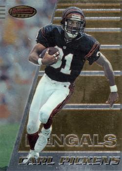 1996 Bowman's Best #57 Carl Pickens Front