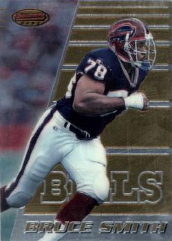 1996 Bowman's Best #58 Bruce Smith Front