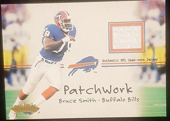 2001 Fleer Showcase - Patchwork #NNO Bruce Smith Front