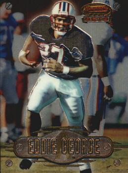 1996 Bowman's Best - Best Bets #BB4 Eddie George Front