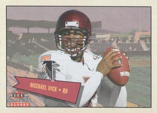 2001 Fleer Tradition Glossy - Rookie Minis #401 Michael Vick Front