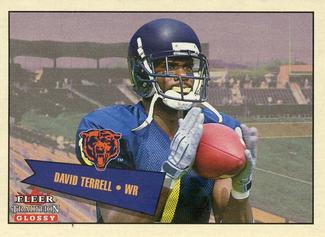 2001 Fleer Tradition Glossy - Rookie Minis #404 David Terrell Front